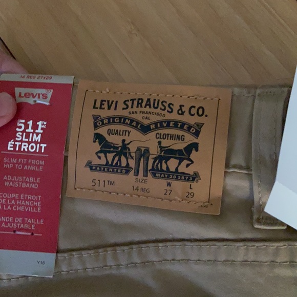 Levi’s jeans size XS - Picture 3 of 4
